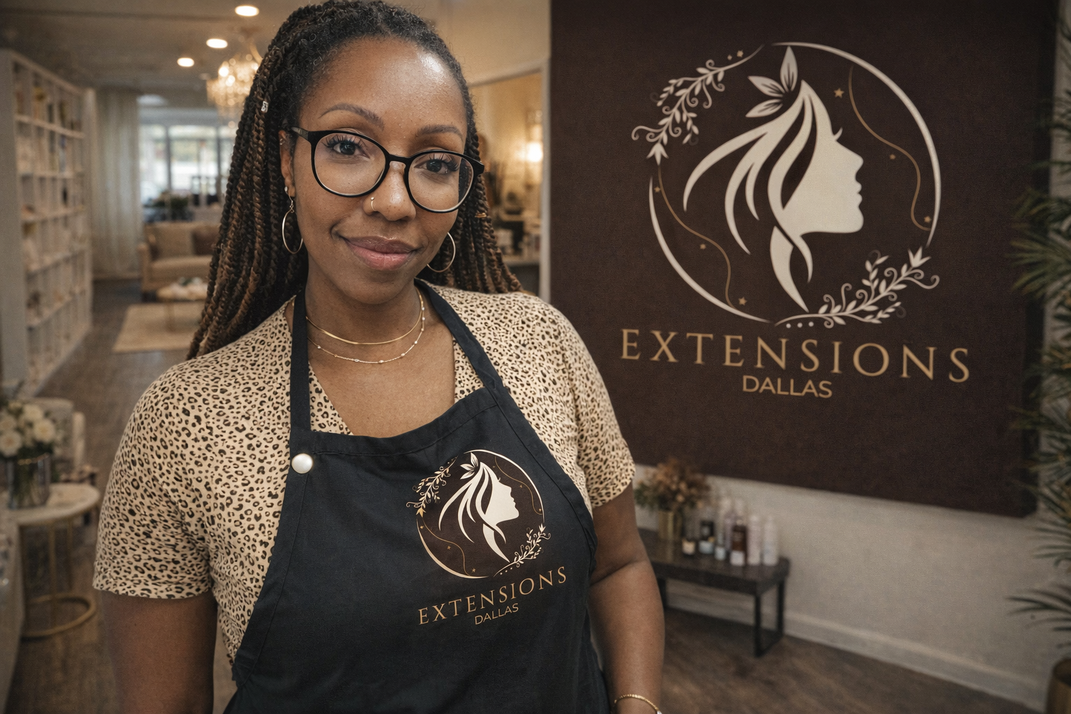 Extensions Dallas - Owner Portrait