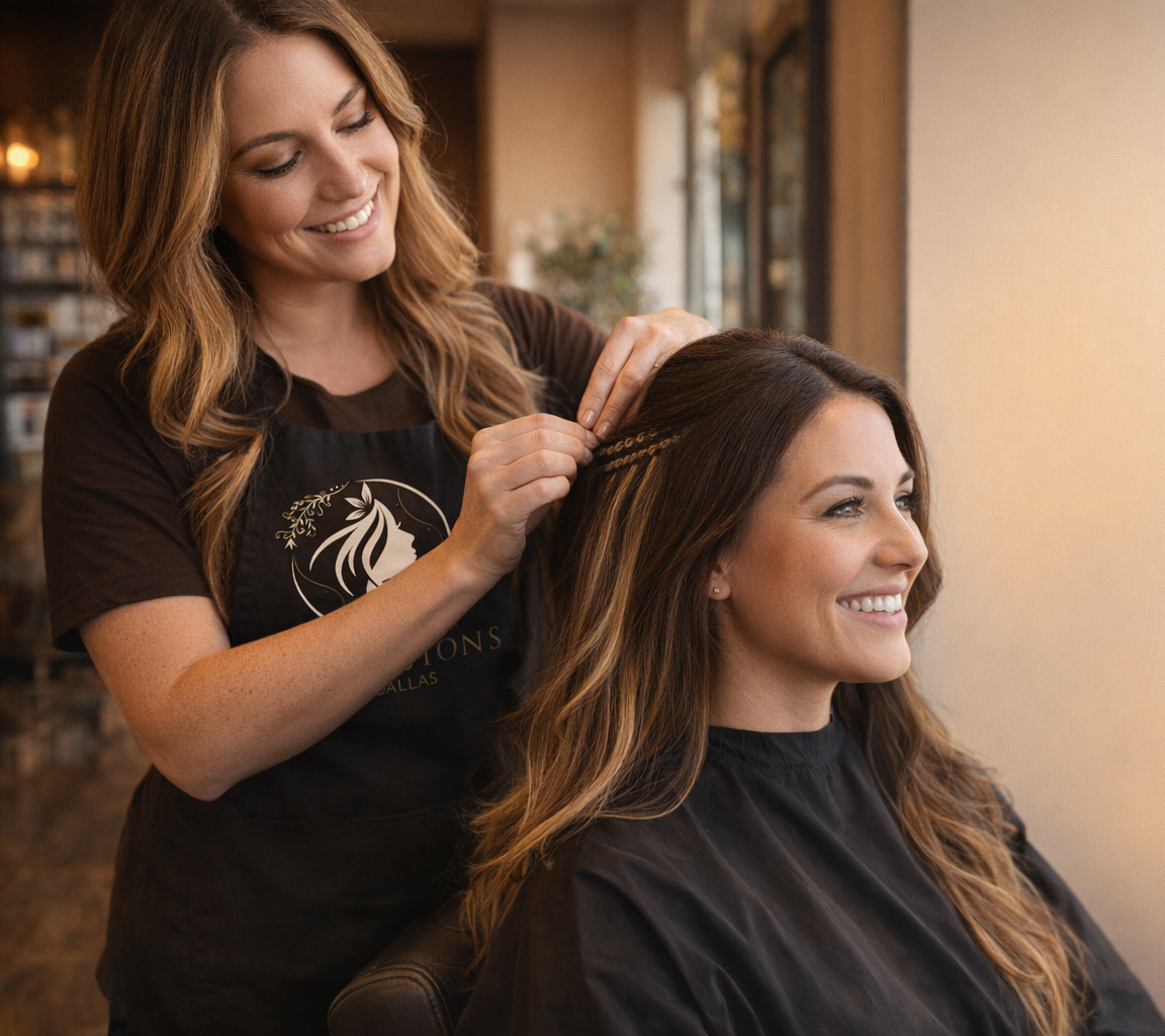 Extensions Dallas - Service Visual 1